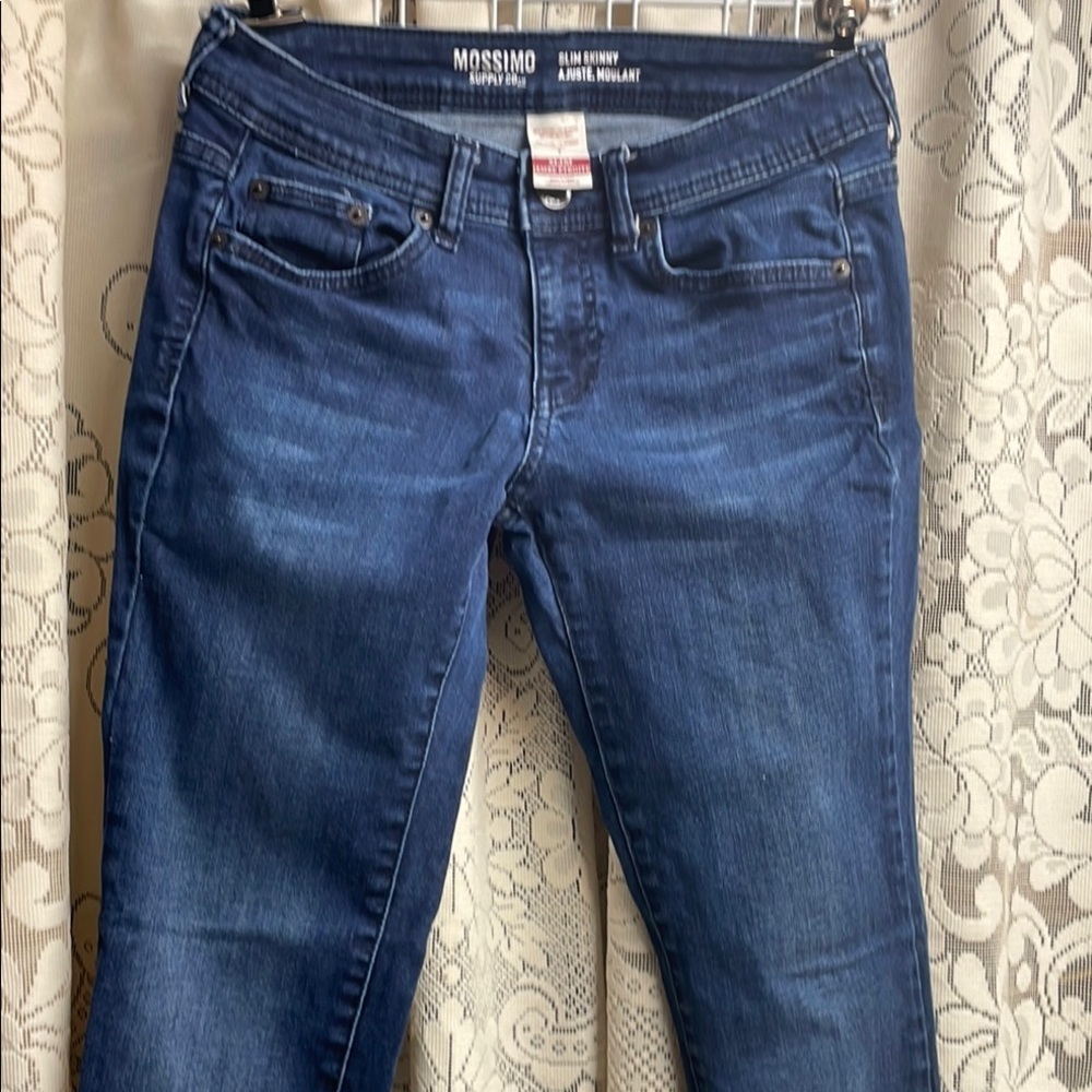 Mossimo Supply Co. Women's Blue Jeans